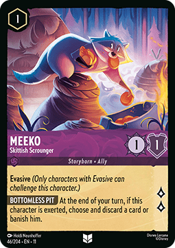 Meeko - Skittish Scrounger [11WSP-46] (Winterspell) (Uncommon)