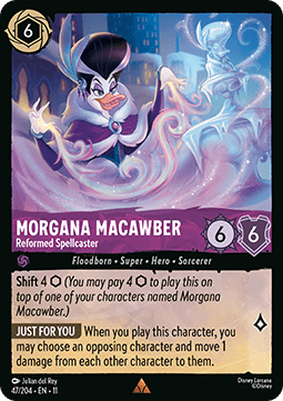 Morgana Macawber - Reformed Spellcaster [11WSP-47] (Winterspell) (Rare)