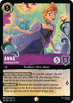 Anna - Soothing Sister (V.1) [11WSP-50] (Winterspell) (Legendary)