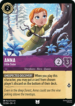 Anna - Little Sister (V.1) [11WSP-52] (Winterspell) (Uncommon)