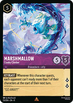 Marshmallow - Cranky Climber [11WSP-53] (Winterspell) (Rare)