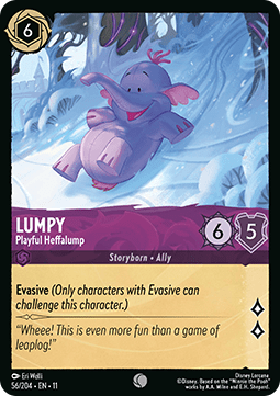 Lumpy - Playful Heffalump [11WSP-56] (Winterspell) (Common)