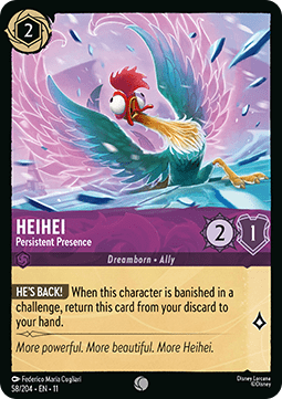 Heihei - Persistent Presence [11WSP-58] (Winterspell) (Common)