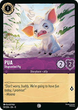 Pua - Disgruntled Pig [11WSP-59] (Winterspell) (Common)