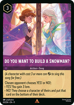 Do You Want to Build A Snowman? [11WSP-61] (Winterspell) (Rare)