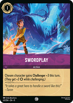 Swordplay [11WSP-63] (Winterspell) (Common)