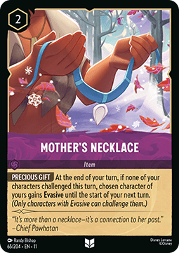 Mother's Necklace [11WSP-65] (Winterspell) (Uncommon)