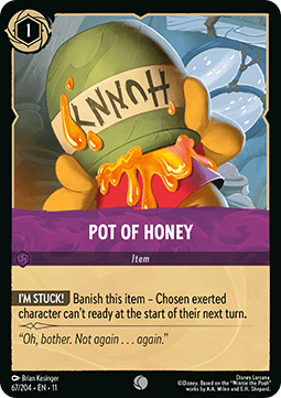 Pot of Honey [11WSP-67] (Winterspell) (Common)