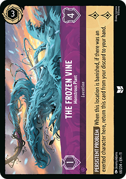 The Frozen Vine - Monstrous Plant [11WSP-68] (Winterspell) (Uncommon)
