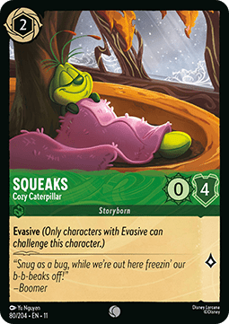 Squeaks - Cozy Caterpillar [11WSP-80] (Winterspell) (Common)