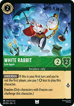 White Rabbit - Late Again [11WSP-89] (Winterspell) (Uncommon)