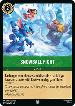 Snowball Fight [11WSP-95] (Winterspell) (Common)