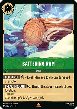 Battering Ram [11WSP-101] (Winterspell) (Rare)