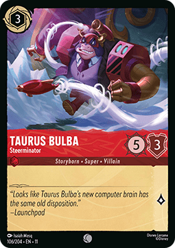 Taurus Bulba - Steerminator [11WSP-106] (Winterspell) (Common)