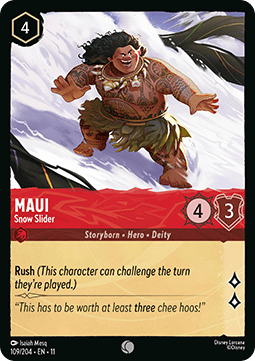 Maui - Snow Slider [11WSP-109] (Winterspell) (Common)