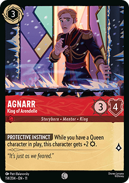 Agnarr - King of Arendelle [11WSP-114] (Winterspell) (Common)