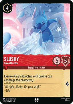 Slushy - Glacial Guster [11WSP-119] (Winterspell) (Uncommon)