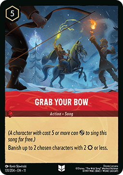 Grab Your Bow [11WSP-131] (Winterspell) (Uncommon)