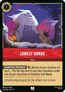 Lonely Grave [11WSP-132] (Winterspell) (Uncommon)