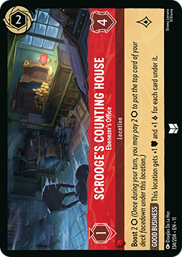 Scrooge's Counting House - Ebenezer's Office [11WSP-134] (Winterspell) (Uncommon)