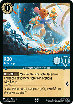 Roo - Little Helper [11WSP-137] (Winterspell) (Uncommon)