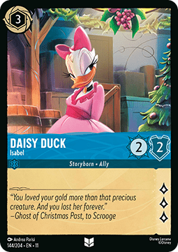 Daisy Duck - Isabel [11WSP-144] (Winterspell) (Uncommon)