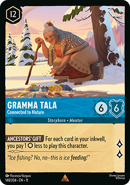 Gramma Tala - Connected to Nature [11WSP-148] (Winterspell) (Rare)