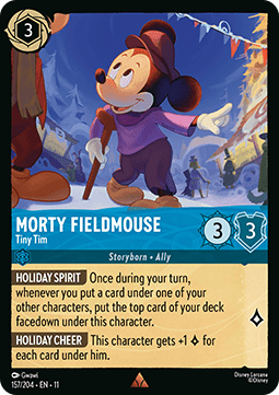 Morty Fieldmouse - Tiny Tim [11WSP-157] (Winterspell) (Rare)