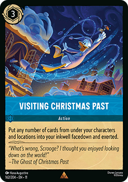Visiting Christmas Past [11WSP-162] (Winterspell) (Rare)
