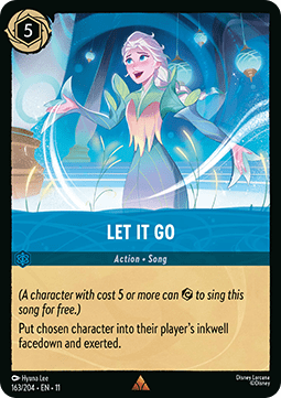 Let It Go [11WSP-163] (Winterspell) (Rare)