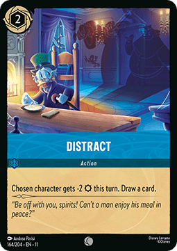 Distract [11WSP-164] (Winterspell) (Common)