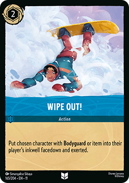 Wipe Out! [11WSP-165] (Winterspell) (Uncommon)