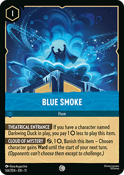 Blue Smoke [11WSP-166] (Winterspell) (Common)