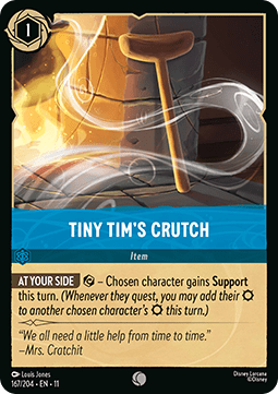 Tiny Tim's Crutch [11WSP-167] (Winterspell) (Common)