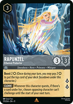 Rapunzel - Ethereal Protector (V.1) [11WSP-171] (Winterspell) (Rare)