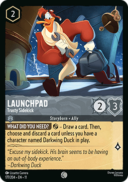 Launchpad - Trusty Sidekick [11WSP-177] (Winterspell) (Common)