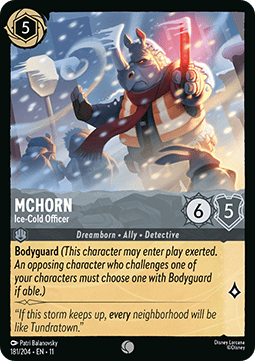 McHorn - Ice-Cold Officer [11WSP-181] (Winterspell) (Common)