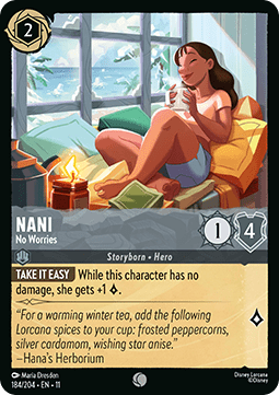 Nani - No Worries [11WSP-184] (Winterspell) (Common)