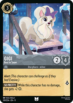 Gigi - Best in Snow [11WSP-189] (Winterspell) (Uncommon)