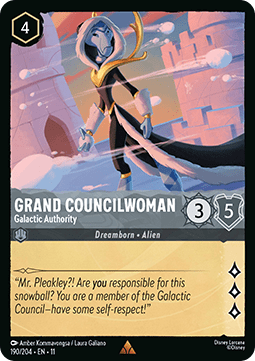 Grand Councilwoman - Galactic Authority [11WSP-190] (Winterspell) (Rare)