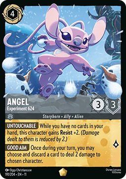 Angel - Experiment 624 (V.1) [11WSP-191] (Winterspell) (Legendary)