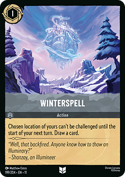 Winterspell [11WSP-199] (Winterspell) (Uncommon)