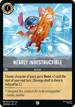 Nearly Indestructible [11WSP-200] (Winterspell) (Common)