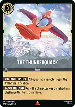 The Thunderquack [11WSP-202] (Winterspell) (Rare)