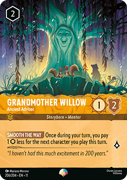 Grandmother Willow - Ancient Advisor (V.2) [11WSP-206] (Winterspell) (Epic)