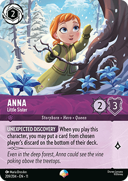 Anna - Little Sister (V.2) [11WSP-209] (Winterspell) (Epic)