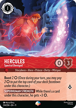 Hercules - Spectral Demigod (V.2) [11WSP-214] (Winterspell) (Epic)