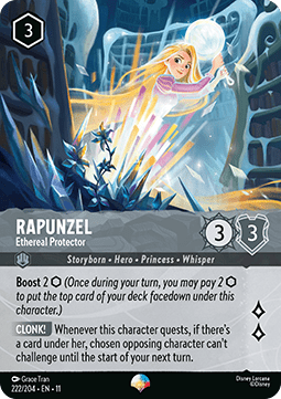 Rapunzel - Ethereal Protector (V.2) [11WSP-222] (Winterspell) (Epic)
