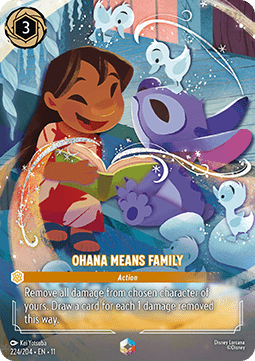Ohana Means Family (V.2) [11WSP-224] (Winterspell) (Enchanted)