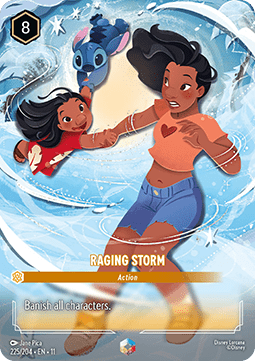 Raging Storm (V.2) [11WSP-225] (Winterspell) (Enchanted)